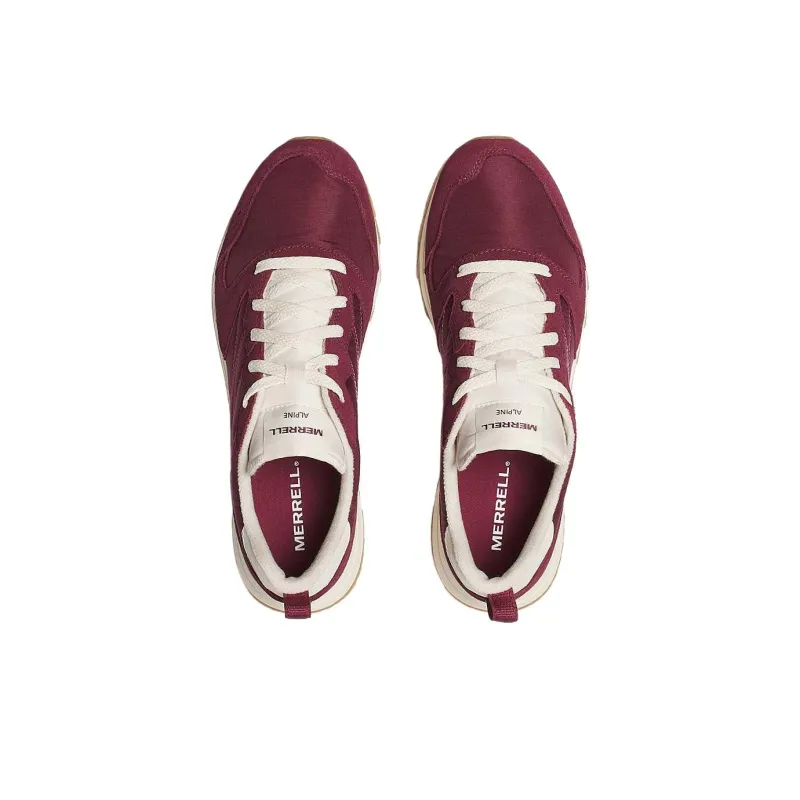 MERRELL Alpine 83 Low Top Casual Shoes Men's Red-3