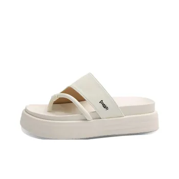 Budding Bear Quiet Odor Resistant Abrasion Resistant Slip Resistant Flip Flops Women's