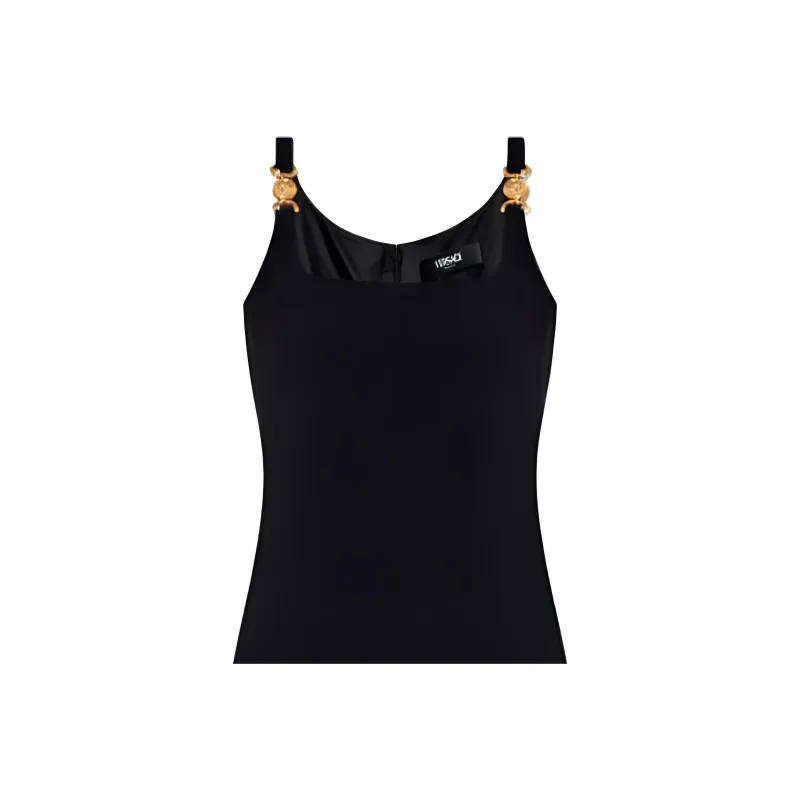 VERSACE Medusa '95 Sleeveless Midi Dress-5