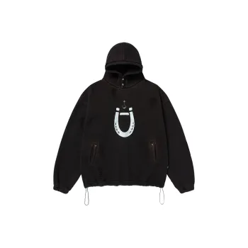 Dickies X THUG CLUB Dickies Collaboration Sweatshirts Unisex Black