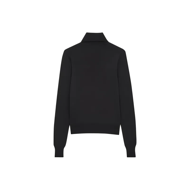 SAINT LAURENT Sweater Women's Black-1