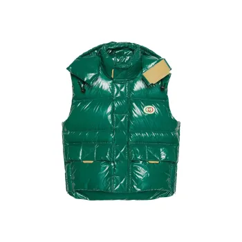 GUCCI Down Jackets Men Green