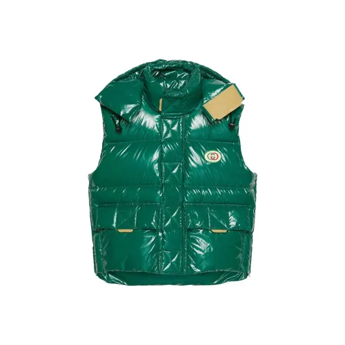 GUCCI Down Jackets Men Green