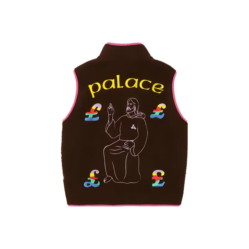 PALACE Jesus Gilet-1