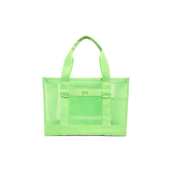Under Armour Polyamide Tote Bag, Shopping Bag, Handbag, Shoulder Bag Women's Green