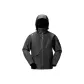 Black, Classic Version (Single Windbreaker Jacket)