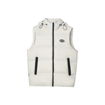 GOLF Vests Men White