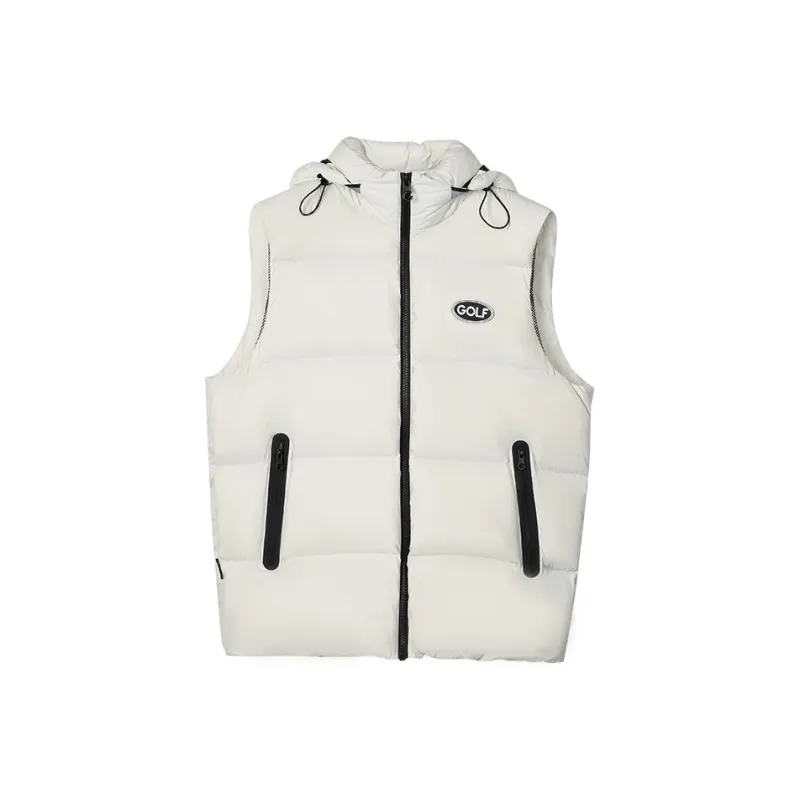 GOLF Vests Men White-0