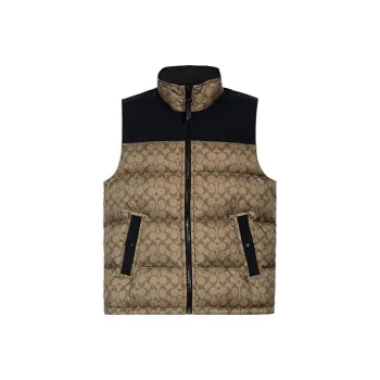 COACH Down Jackets Men Khaki