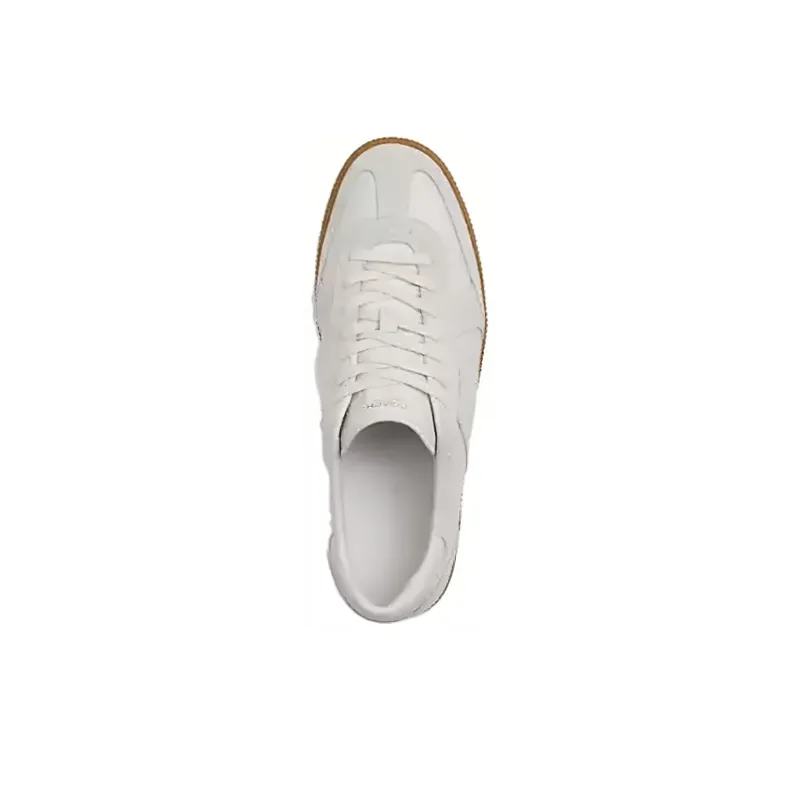 COACH Ellis Low Top Skateboard Shoes Men's White-3