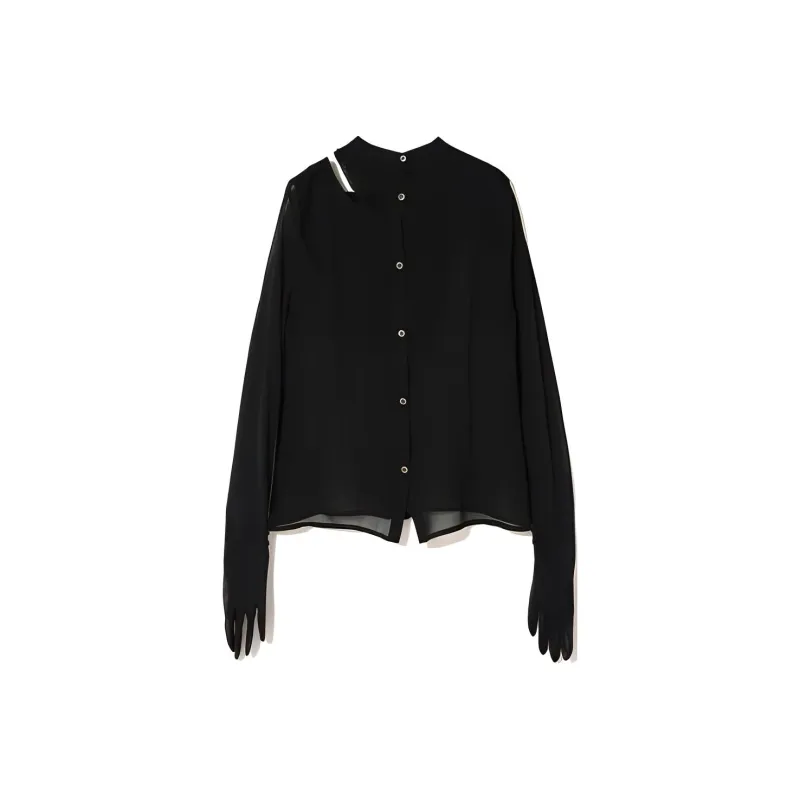 UNDERCOVER Shirts 'Black'-1