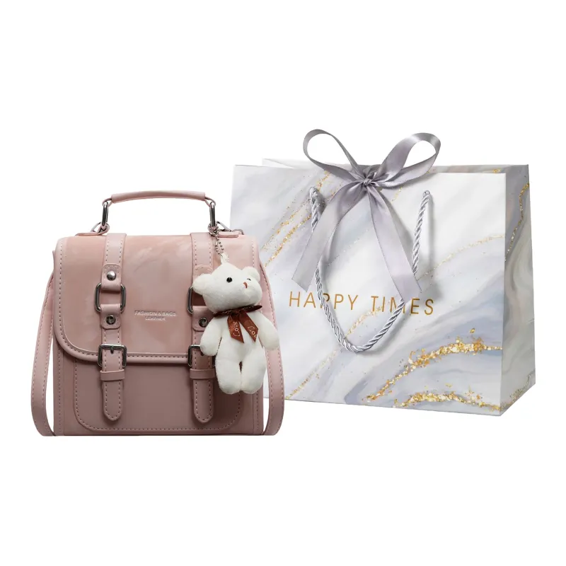 Miss Angel PU Crossbody Bag Women's Multicolor-24