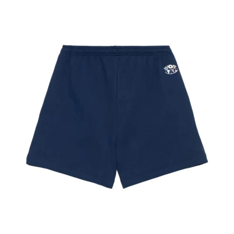 Barrow Logo print Shorts-1