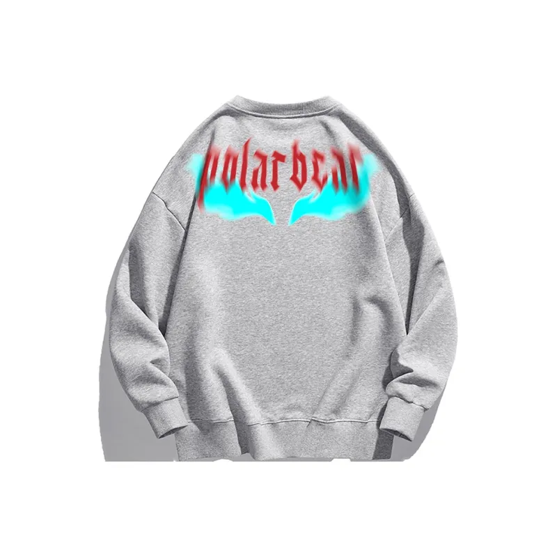 POLAR BEAR Sweatshirts Unisex-12
