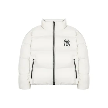 MLB New York Yankees Down Jackets Unisex White