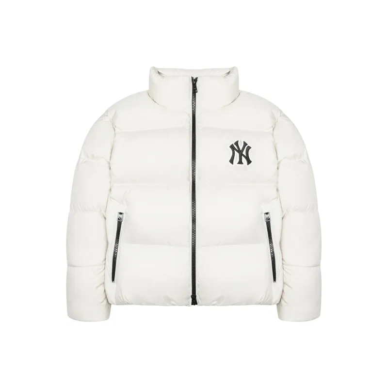 MLB New York Yankees Down Jackets Unisex White-0