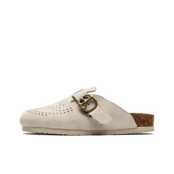 APRHE Rubber Sole Closed Toe Slippers Unisex