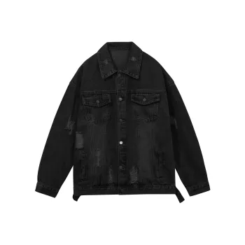 BOTH PLAY Denim Jackets Unisex