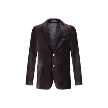 DANIEL HECHTER Business Suit Men's Dark Coffee