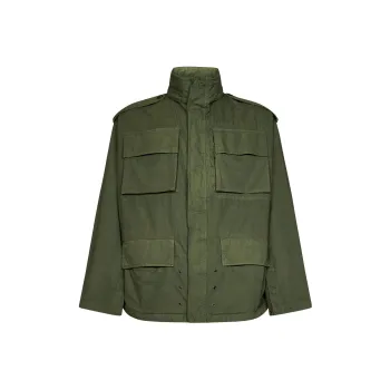 ASPESI Norton Flap Pocketed Field Jacket