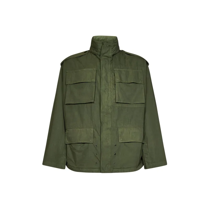 ASPESI Norton Flap Pocketed Field Jacket-0