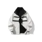 Black White