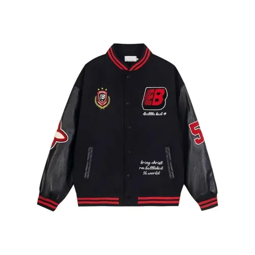 TESTUNG Jackets Unisex Black