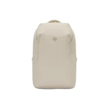 DESCENTE Woven Fabric Backpack Women's Ivory