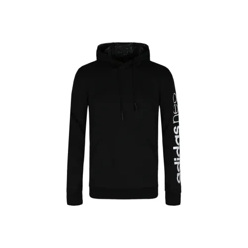 Adidas Neo M CS HDY DT PRT Sweatshirt Men's Black