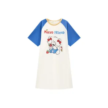 GUKOO x Mikko Nightgown Women's Pepsi Blue