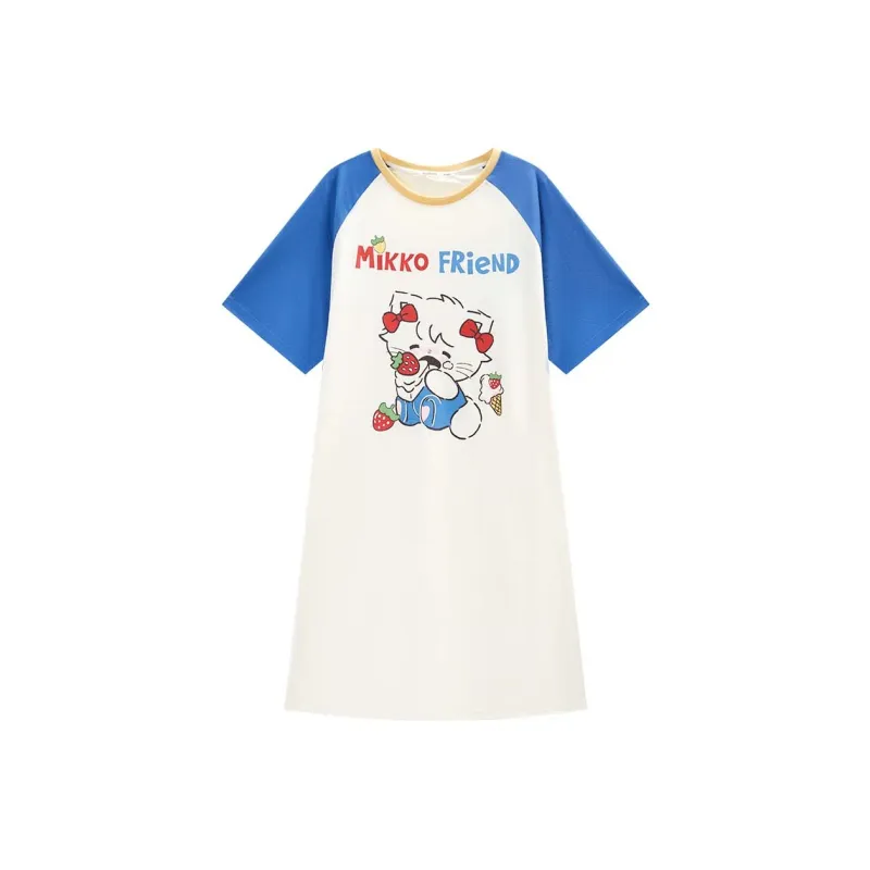GUKOO x Mikko Nightgown Women's Pepsi Blue-0