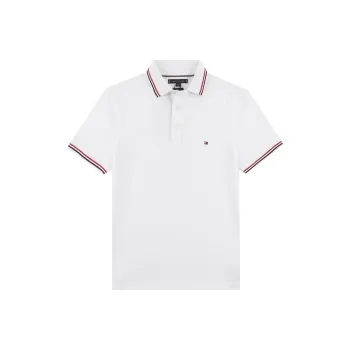 Tommy Hilfiger Polo Shirt Men's White