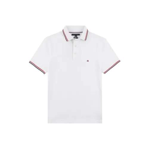 Tommy Hilfiger Polo Shirt Men's White