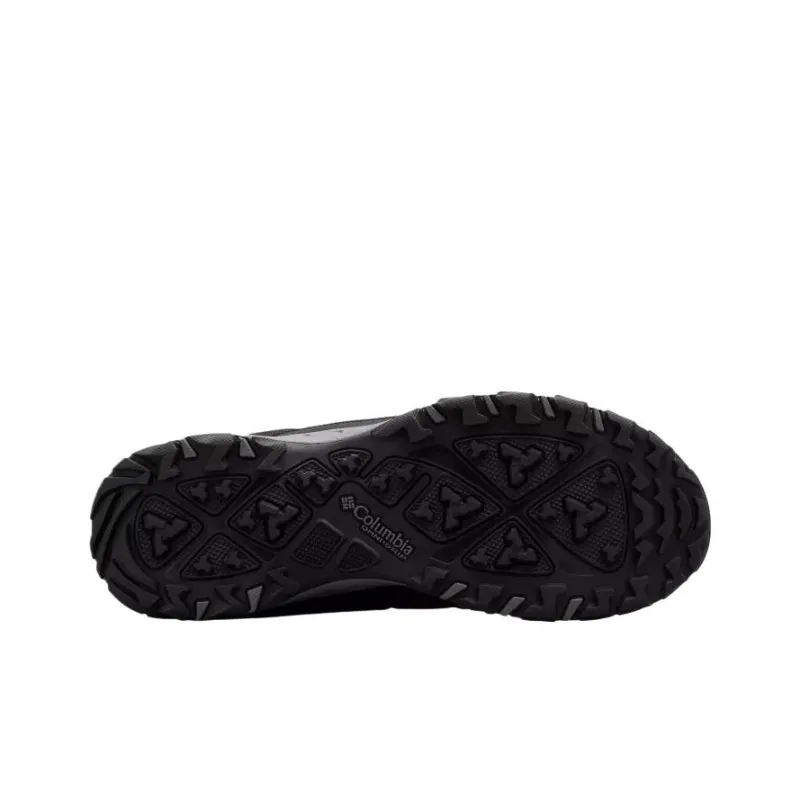 Columbia Firecamp Low Top Hiking Shoes Men's Black-4