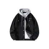 Black Hooded