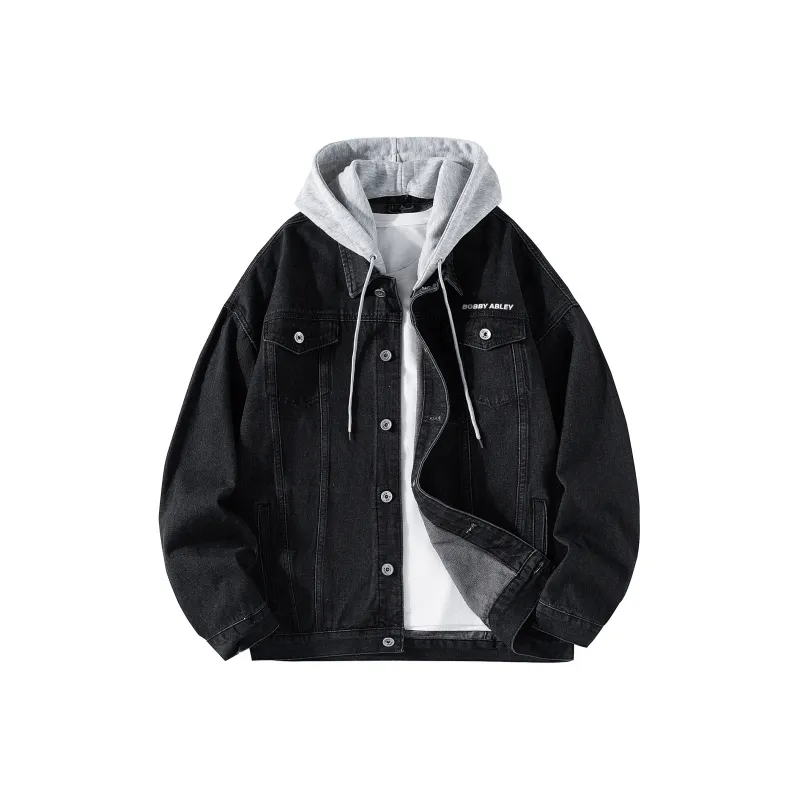 BOBBY ABLEY Denim Jacket Unisex-2