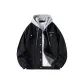 Black Hooded