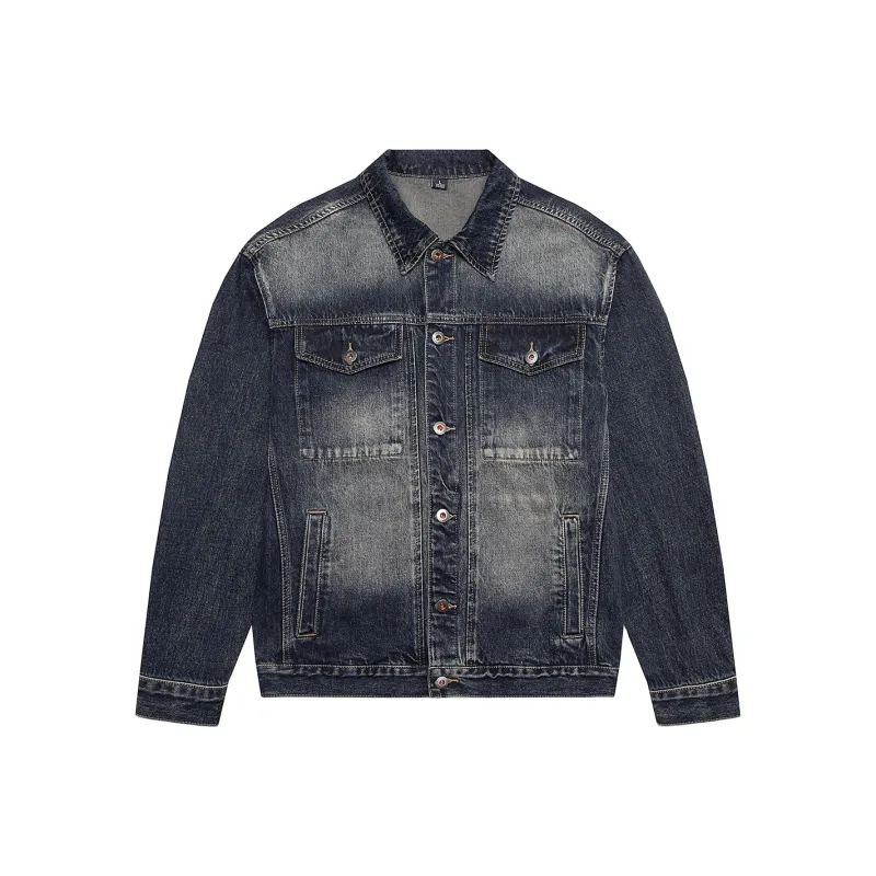 JASONWOOD Cowboy On The Run Denim Jacket Unisex-0