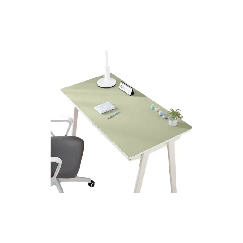 Mulinsen Desk For Students With Placemat, Computer Desktop, Waterproof, Oil Resistant, Eye Protection For Kids-0