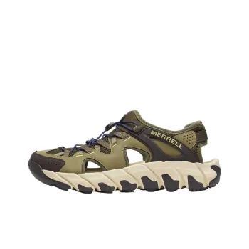 MERRELL Maipo Explorer River Trekking Shoes Men's Brown Green