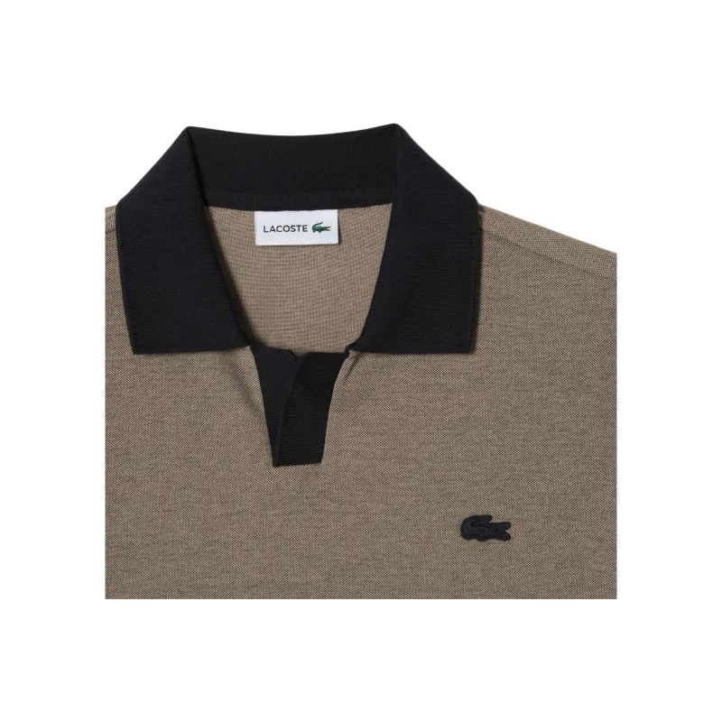 LACOSTE Polo Shirts Men Brown-1
