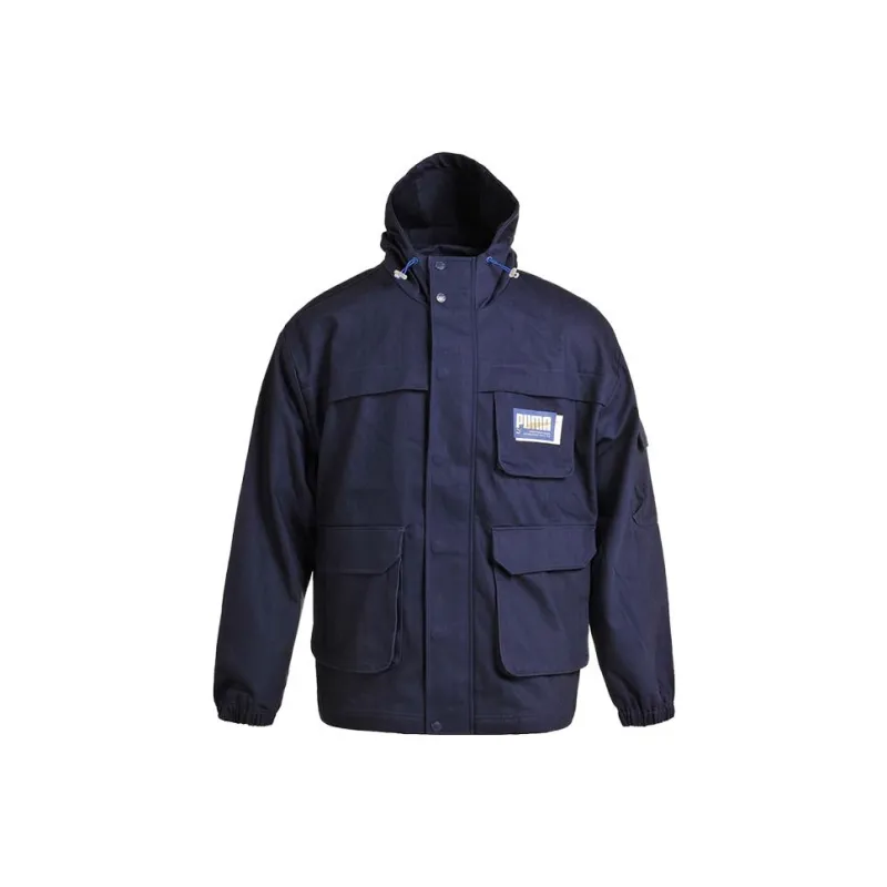 PUMA Jackets Unisex Blue-0