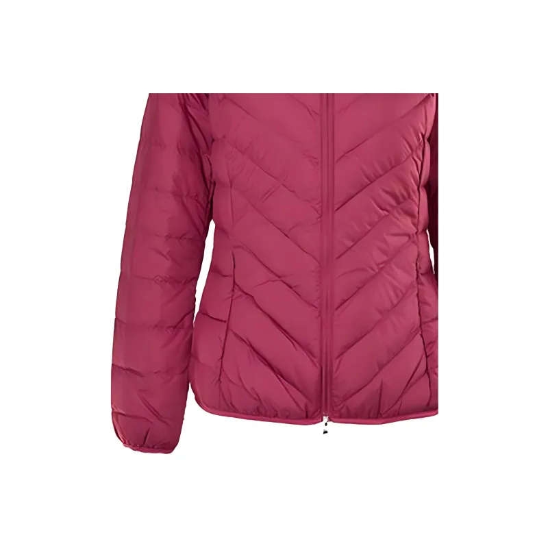 EMPORIO ARMANI EA7 Jackets Women's Peach Pink-4