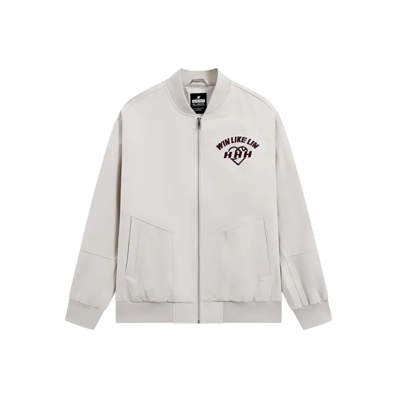 XTEP Jackets Coats Men's Dusty Khaki-0
