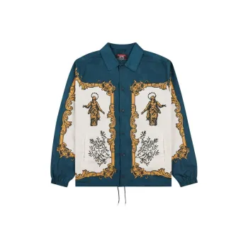 PLEASURES Lorenzo Coach Jacket