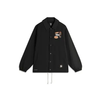 LiNing Basketball Collection Jackets Coats Men's Black