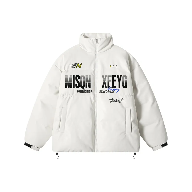 Qnxeey Puffer Jackets Unisex-6