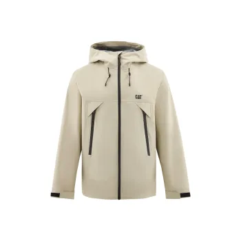CAT Jackets Men Khaki