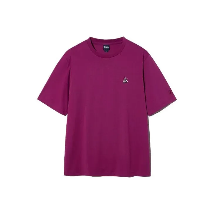 FILA T Shirt Unisex Dark Purple-0