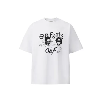 OX FREAK T Shirts Unisex White